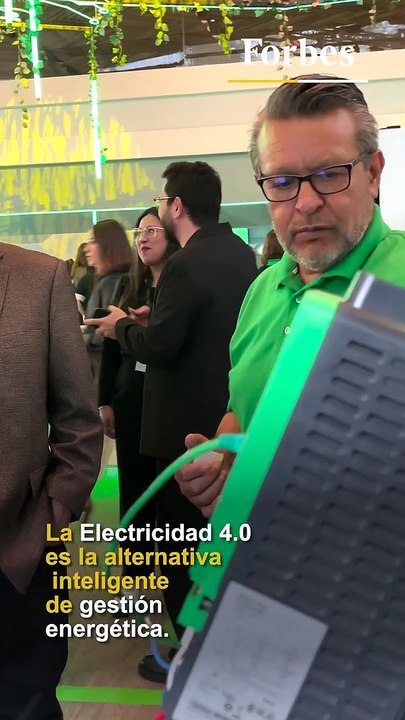 Electricidad 4.0, el eje de @schneiderelectric para consolidar las ciudades del futuro.La firma muestra que la electrificación y digitalización de la energía son factores clave para transformar las actividades de las urbes e in