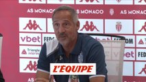 Hütter : «Le retour de trêve est toujours difficile» - Foot - L1 - Monaco