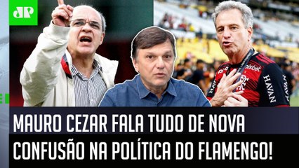 "NÃO TEM MOCINHO NESSA HISTÓRIA!" Mauro Cezar FALA TUDO após CONFUSÃO na POLÍTICA do Flamengo!