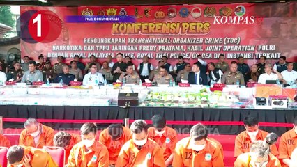 [TOP 3 NEWS] Jaringan Narkoba Fredy Pratama| Jokowi Bicara Krisis Pangan | Meteor Jatuh di Jogja