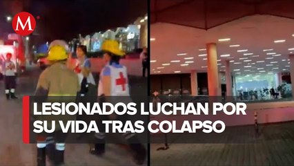 Un muerto y dos lesionados tras caída de elevador en Zapopan