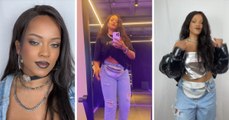 Su parecido es extraordinario, tanto así que la misma Rihanna la llamó “hermana”