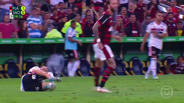 Copa do Brasil 2022 Flamengo x São Paulo (semifinais, 2ª) com Luís Roberto (Globo) 2º tempo