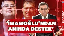 Özgür Özel 'Adayım' Dedi İmamoğlu'ndan Destek Geldi! Fatih Portakal Yorumladı