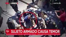 Capturan al hombre que disparó e hirió a un vecino y dos policías en Cochabamba