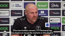 Dyche yet to speak to prospective Everton owners