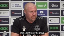 Dyche yet to speak to prospective Everton owners