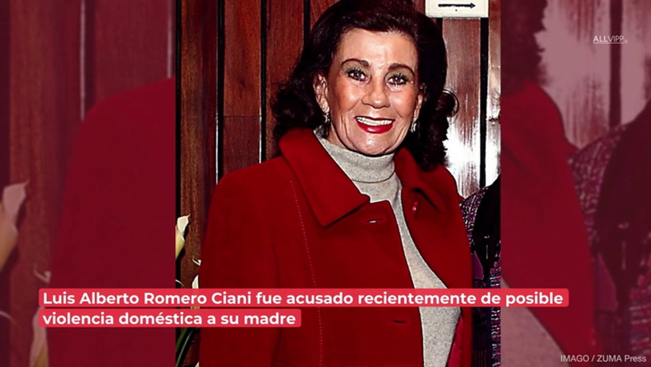 Hijo de Yolanda Ciani rompe el silencio tras acusaciones de maltrato