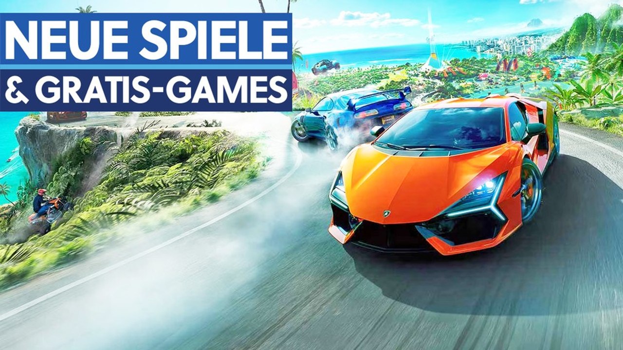 Diesen brandneuen Open-World-Racer könnt ihr jetzt kostenlos spielen - Neu- & Gratis-Games