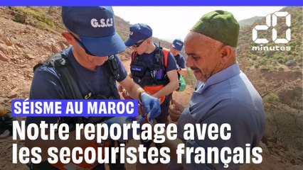 Download Video: Séisme au Maroc : Reportage avec les secouristes français dans le Haut-Atlas