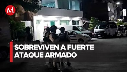 Atacan a vicefiscal y director de investigación de FGJ de Guerrero