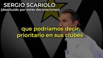 Las palabras por las que Scariolo ha sido despedido, con mención a la Selección incluida