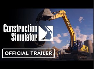 Construction Simulator | Official SANY Pack Launch Trailer