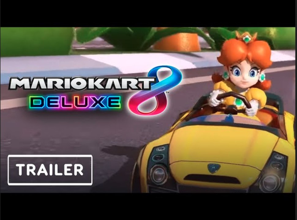 Mario Kart 8: Deluxe | Booster Course Pass Wave 6 DLC Trailer - Nintendo Direct 2023