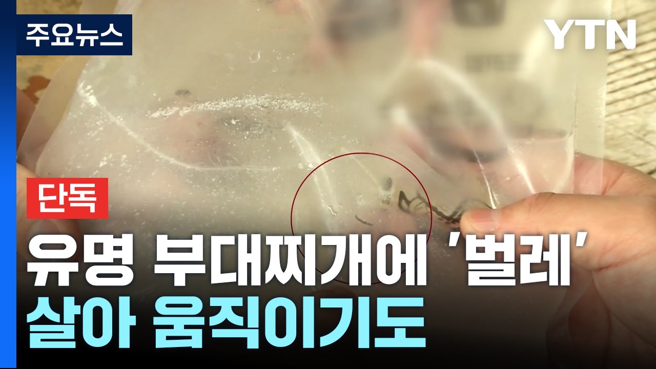 [단독] 유명 부대찌개 육수에 검은 벌레가 꿈틀..."위생 관리를 어떻게 했길래" /...