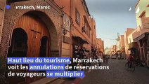 Après le séisme au Maroc, de nombreuses annulations dans les riads de Marrakech