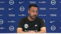 Brighton's De Zerbi on positive start to season, Ansu Fati and facing Manchester United (Full Presser)