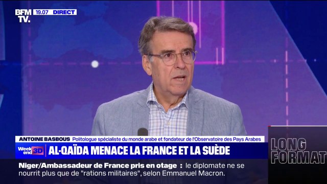Menaces d'Al-Qaïda: C'est un coup de comm' (...) AQPA n'est pas en mesure d'organiser une expédition en France , pour Antoine Basbous (politologue spécialiste du monde arabe)