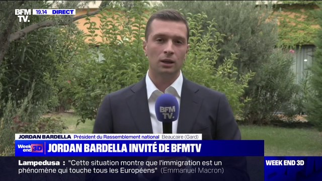 Menaces d'Al-Qaïda contre la France: L'ensemble des mesures pour protéger le peuple français n'ont pas été prises , pour Jordan Bardella (RN)