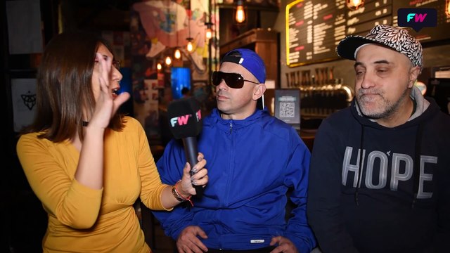 Pibes Chorros y su gira internacional.