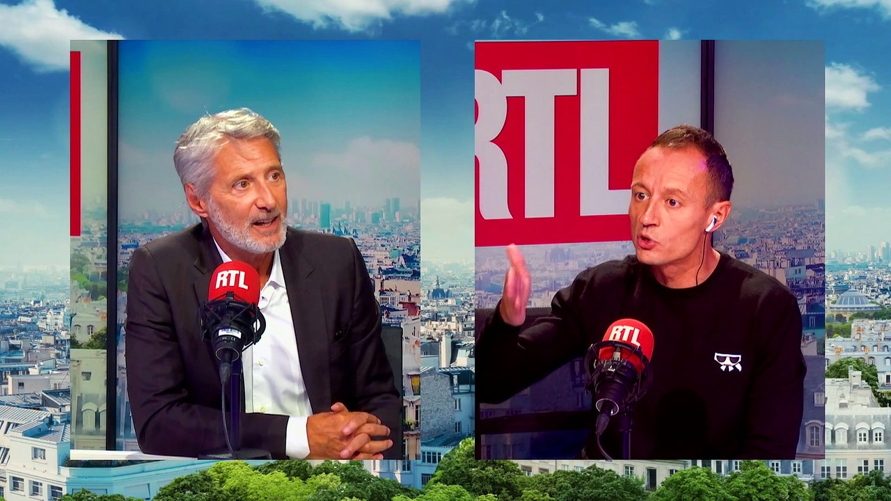 Antoine de Caunes à propos des César : "Place aux autres !"