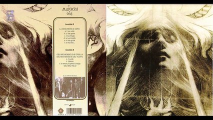 LA MASCHERA DI CERA...03 - Del Mio Abisso E Del Vuoto
