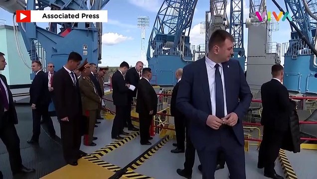 Kim Jong Un dan Putin Saling Beri Hadiah Berkualitas Tinggi