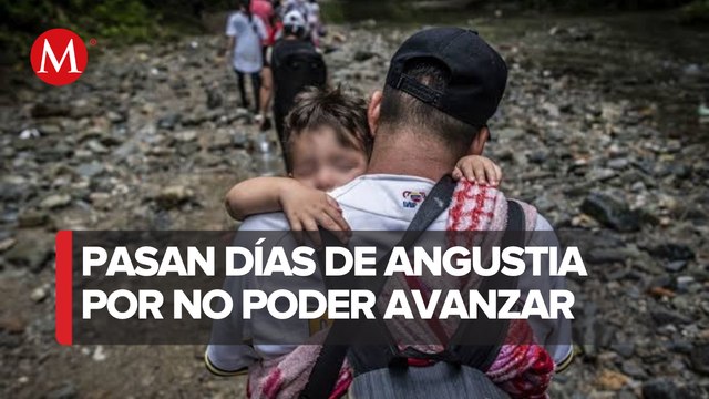 Mil migrantes quedan varados en Aguascalientes a consecuencia de una falla de tren