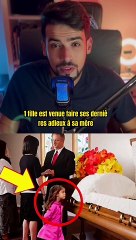 Une petite fille dit un dernier au revoir a sa mere decedes apres avoir decouvert ce secret elle arrete la ceremonie !