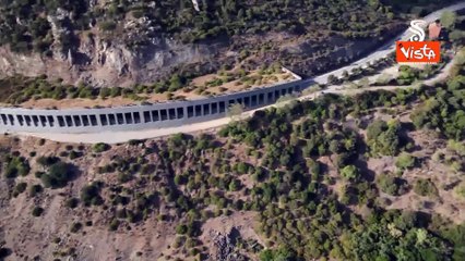 Anas ha concluso gli interventi di risanamento di due gallerie in Sardegna, le immagini