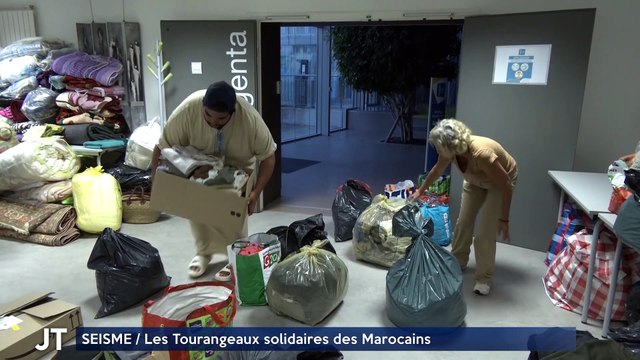 SÉISME / Les Tourangeaux solidaires des Marocains