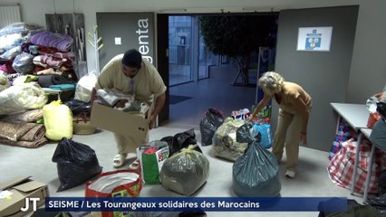 SÉISME / Les Tourangeaux  solidaires des Marocains