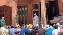 Los clérigos en Marruecos llaman a la paciencia de los fieles ante el terremoto