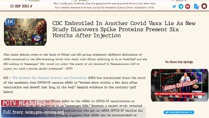 PCTV Headline News 9/15/23