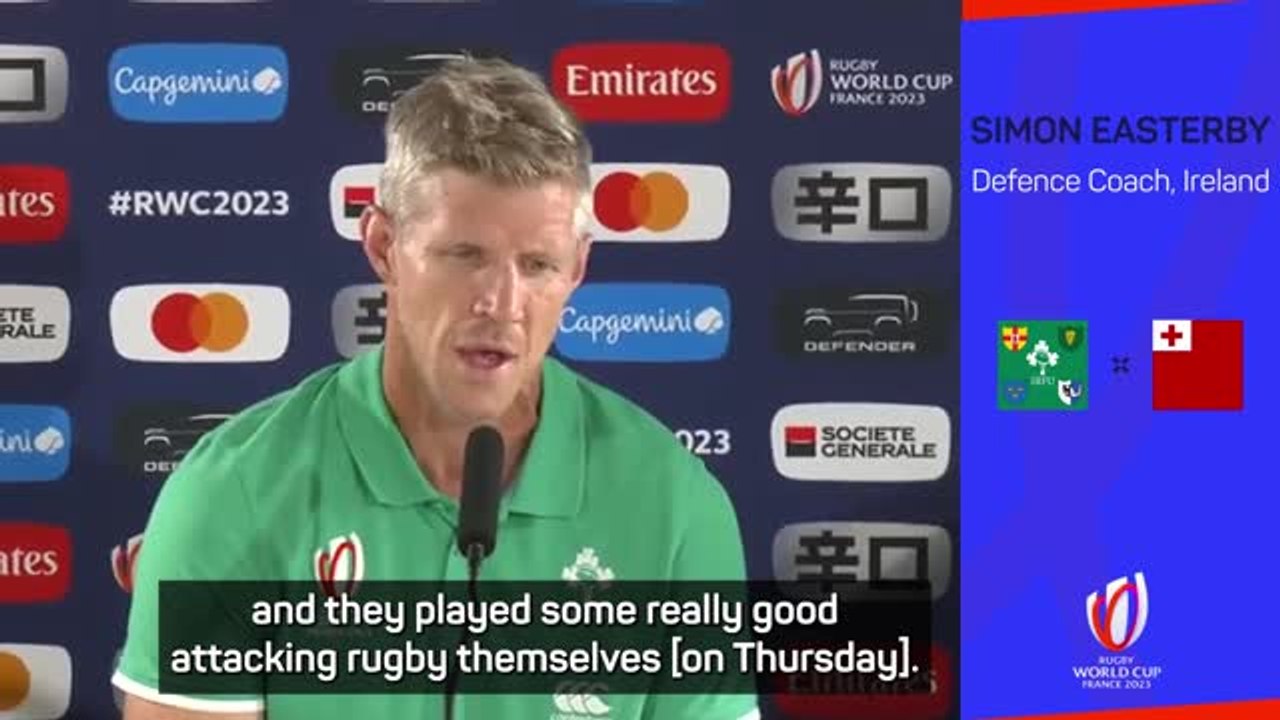 Ireland preparing for 'Uruguay-inspired' Tonga display