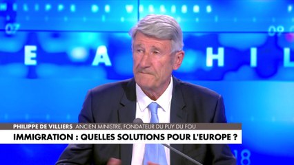 Philippe de Villiers : «Un pays qui n'a plus de frontières n'existe plus»