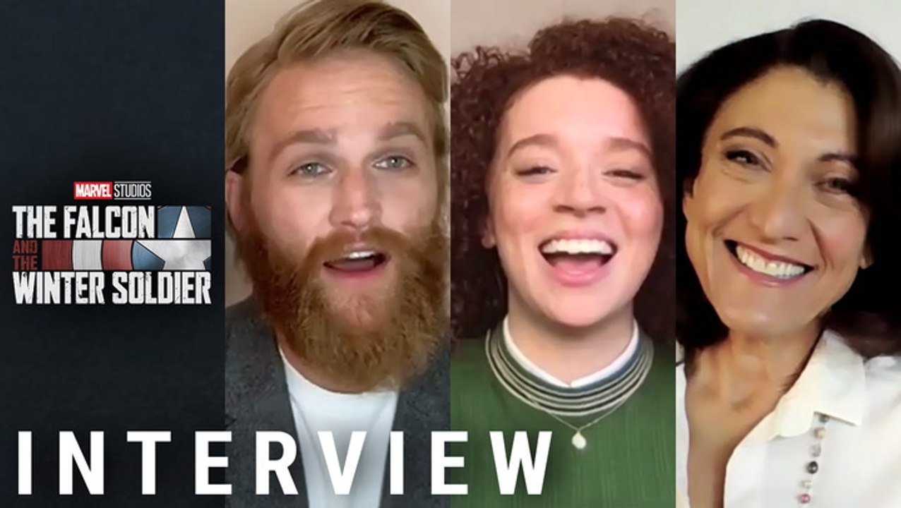 ‘The Falcon and the Winter Soldier’ Interviews...