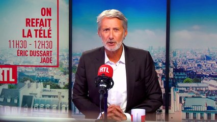 Antoine de Caunes en mode Rapido