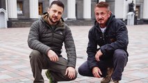 Sean Penn on How He Filmed Zelensky the Day After the First Bombs Dropped on Ukraine
