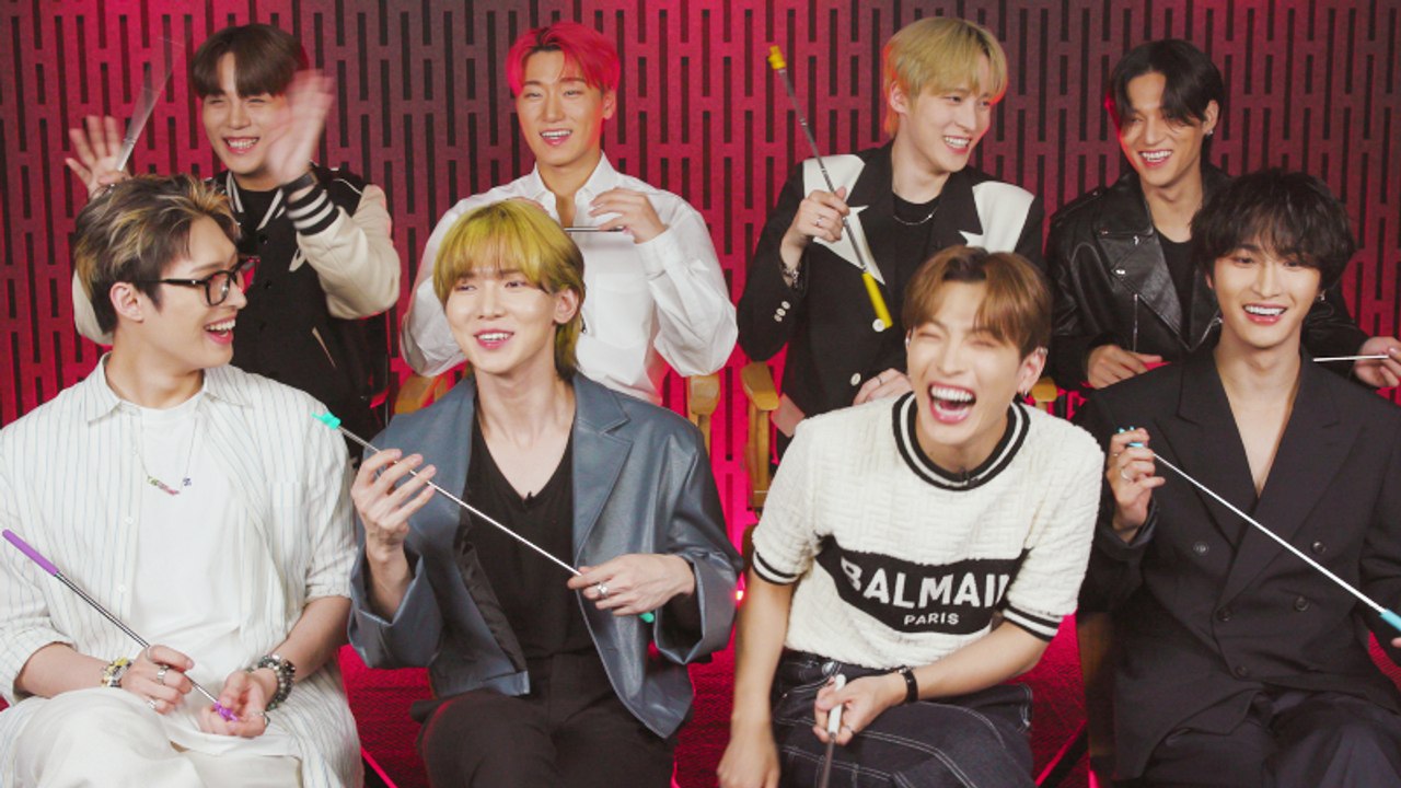 ATEEZ Chooses Who's 'Most Likely To' Be a Romantic and Star in a Hollywood Movie