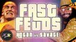 Hulk Hogan Vs. Randy Savage's Feud in 3 MINUTES | Fast Feuds | partsFUNknown