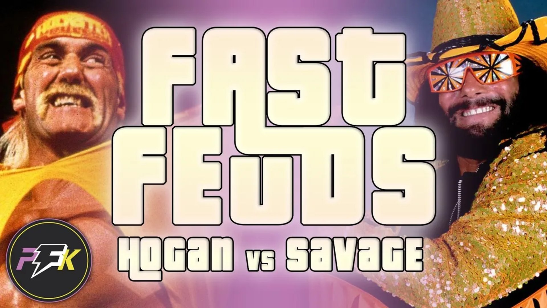 ⁣Hulk Hogan Vs. Randy Savage's Feud in 3 MINUTES | Fast Feuds | partsFUNknown