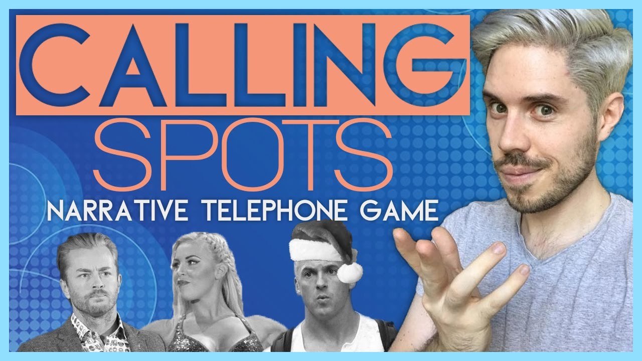 A WWE Raw Underground Christmas Carol?!? | Calling Spots: Narrative Telephone Game | Episode 1