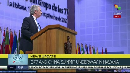 Argentina's President strongly criticizes IMF and calls for its urgent change