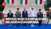 Embajada de México en España rinde homenaje a Miguel Hidalgo