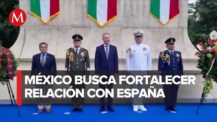 Embajada de México en España rinde homenaje a Miguel Hidalgo