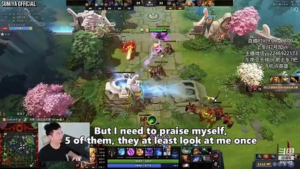 10 Man Wipe Rapier Invoker Crazy Game | Sumiya Invoker Stream Moment 3903