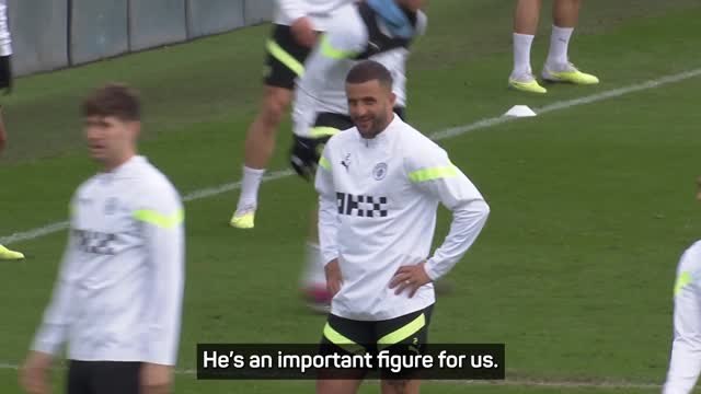 Pep reveals players demanded Walker to stay