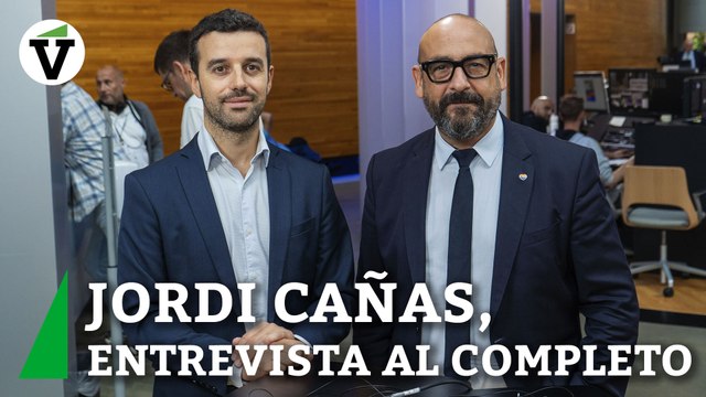 Entrevista COMPLETA a Jordi Cañas (Cs): Prometerles una amnistía es condenar a la democracia española