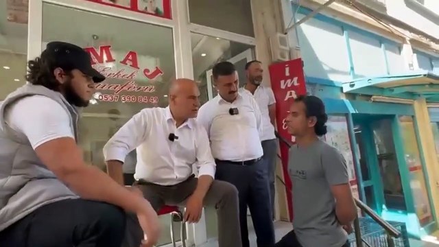 İYİ Partili vekiller Marmara Adası'nda sığınmacıların izini sürdü: Sınırın altından tünel kazıyoruz